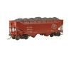 Milwaukee Road 50 Ton AAR Standard 2-Bay Offset Open Hopper #96438