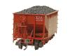 Milwaukee Road 50 Ton AAR Standard 2-Bay Offset Open Hopper #96438