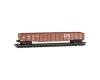 CN/Ex-ICG 50' Steel Side 15 Panel Fixed End Gondola #245632