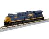 CSX "boxcar" logo ES44DC #5329 with DCC