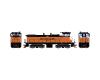 Milwaukee Road MP15AC #460 With Tsunami2