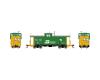 Burlington Northern ICC Caboose #10099 With Lights