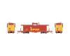 Southern Pacific Santa Fe CE-8 Caboose #999700 With Lights