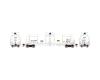 GATX (White With Yellow Stripes) GATC 20K Tank Car #23082