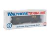 CSX 40' plug door track cleaning boxcar