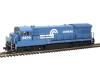 Conrail U33B #2896 With ESU LokSound