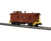 New York Central 35\' wood sided caboose
