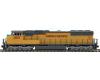 Union Pacific (excursion) SD70M #4015 with DCC