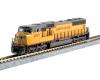 Union Pacific flat radiator SD70M #4364 with DCC