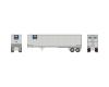 Missouri Pacific 40' smooth side Z-Van trailer #202241