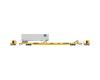Trailer Train yellow 89' F89F TOFC flatcar #155695 w/40' Mopac trailer