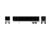 black 45' smooth side trailer