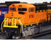 BNSF SD70ACe #8780