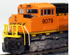 BNSF SD70ACe #9079