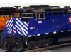 Montana Rail Link SD70ACe #4401