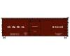 Denver & Rio Grande 36' Double Sheath Box Car #63248