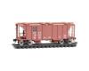 Atchison, Topeka & Santa Fe PS-2 2-Bay Covered Hopper #82076