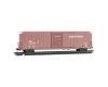 Southern 60' Box Car Excess Height Single Door Rivet Side #43698