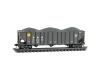 Pennsylvania 100-Ton 3-Bay Open Hopper Rib Sides w/Coal Load #180658