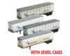 Conrail Trailvan Weathered Four Pack With Jewel Cases