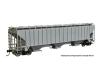 Undecorated Trinity 4750 3-Bay Covered Hopper