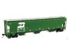 Burlington Northern Trinity 4750 3-Bay Covered Hopper #466174