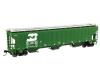 Burlington Northern Trinity 4750 3-Bay Covered Hopper #466631