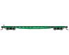 Burlington Northern 53' GSC Flat Car #612866