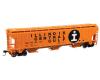 Illinois Central Gulf Trinity 4750 3-Bay Covered Hopper #766047