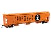 Illinois Central Gulf Trinity 4750 3-Bay Covered Hopper #766185