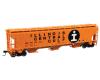 Illinois Central Gulf Trinity 4750 3-Bay Covered Hopper #766233