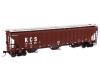 Kansas City Southern Trinity 4750 3-Bay Covered Hopper #310439