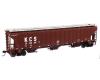 Kansas City Southern Trinity 4750 3-Bay Covered Hopper #310444