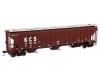 Kansas City Southern Trinity 4750 3-Bay Covered Hopper #310444