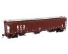 Kansas City Southern Trinity 4750 3-Bay Covered Hopper #310557