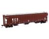 Kansas City Southern Trinity 4750 3-Bay Covered Hopper #310596