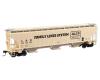 Louisville & Nashville Trinity 4750 3-Bay Covered Hopper #241963