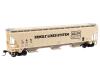 Louisville & Nashville Trinity 4750 3-Bay Covered Hopper #242114