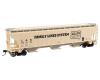 Louisville & Nashville Trinity 4750 3-Bay Covered Hopper #242176
