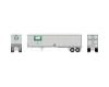 Penn Central 40' smooth side Z-Van trailer #295532