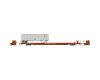 Trailer Train (brown) F89F 89' flatcar #152199 with Realco 40' trailer