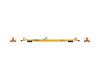 Trailer Train (yellow) F89F 89'8" TOFC flatcar #151741