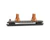 Norfolk Southern Ribbon Rail 3-Pack #1 With Jewel Cases