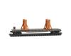 Norfolk Southern Ribbon Rail 3-Pack #1 With Jewel Cases