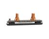 Norfolk Southern Ribbon Rail 3-Pack #2 With Jewel Cases