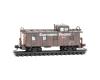 Southern Pacific Weathered Caboose 3-Pack With Jewel Cases
