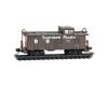 Southern Pacific Weathered Caboose 3-Pack With Jewel Cases