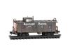 Southern Pacific Weathered Caboose 3-Pack With Jewel Cases
