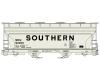 Southern Railway 2-Bay ACF Covered Hopper #91895
