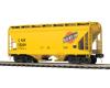 Chicago & North Western ACF 2-bay centerflow hopper #175209